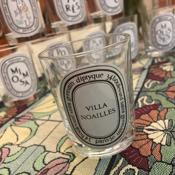 diptyque Empty Candle Vessel - Villa Noailles Rosemary (2021) - Picture 1 of 1